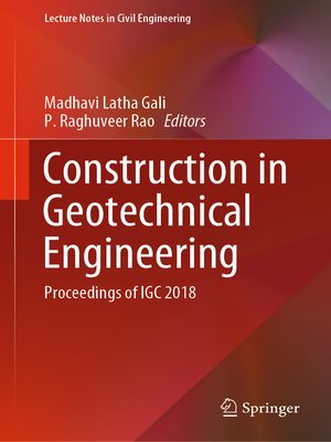 cover image of Construction in Geotechnical Engineering